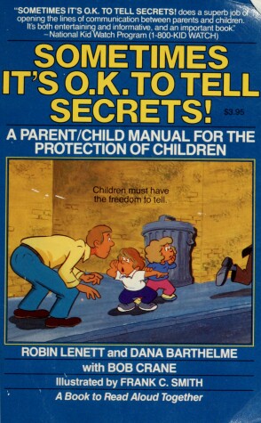 Book cover for Sometimes it's Ok to Tell Secrets