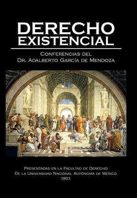 Book cover for Derecho existencial