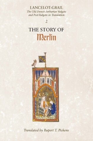Cover of Lancelot-Grail: 2. The Story of Merlin