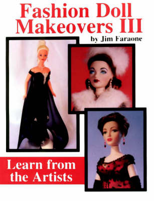 Book cover for Fashion Doll Makeover