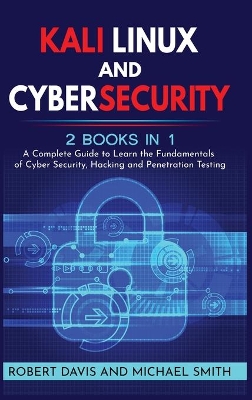 Book cover for Kali Linux and Cybersecurity