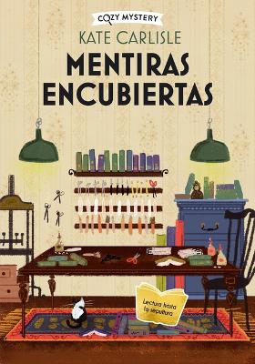 Book cover for Mentiras Encubiertas