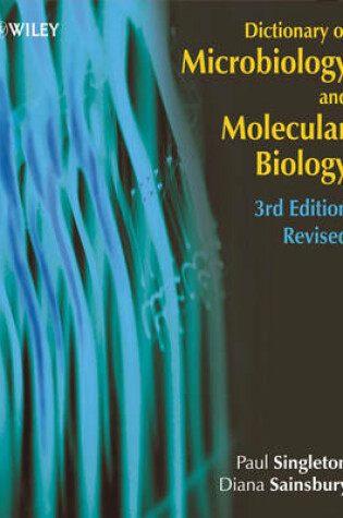 Cover of Dictionary of Microbiology and Molecular Biology