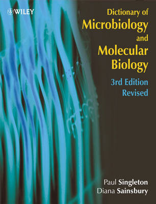 Book cover for Dictionary of Microbiology and Molecular Biology