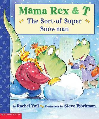 Book cover for Sort-Of Supersnowman