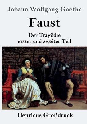 Book cover for Faust (Großdruck)