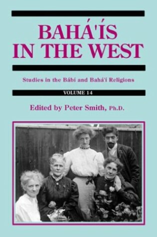 Cover of Baha'is in the West
