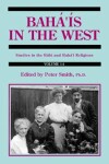 Book cover for Baha'is in the West