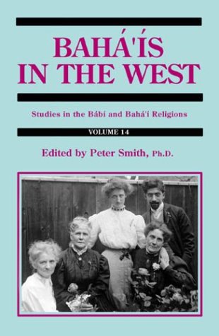 Cover of Baha'is in the West
