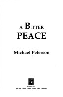 Book cover for A Bitter Peace