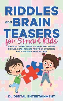 Book cover for Riddles and Brain Teasers for Smart Kids