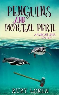 Book cover for Penguins and Mortal Peril