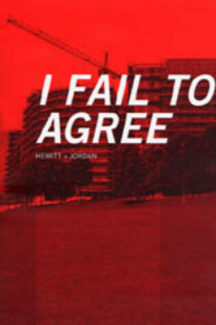 Cover of I Fail to Agree