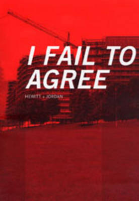 Book cover for I Fail to Agree