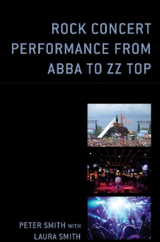 Cover of Rock Concert Performance from ABBA to ZZ Top