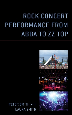 Book cover for Rock Concert Performance from ABBA to ZZ Top