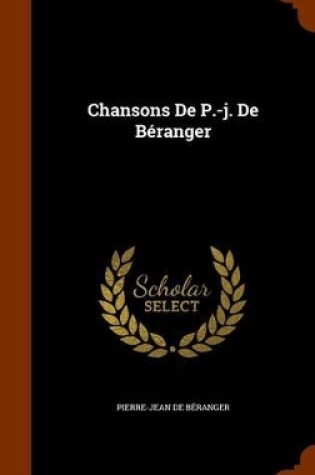 Cover of Chansons de P.-J. de Beranger