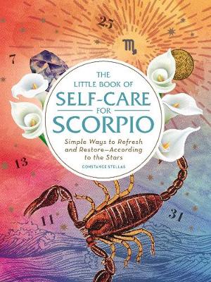 Book cover for The Little Book of Self-Care for Scorpio