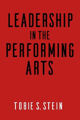 Book cover for Leadership in the Performing Arts