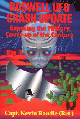 Book cover for Roswell UFO Crash Update