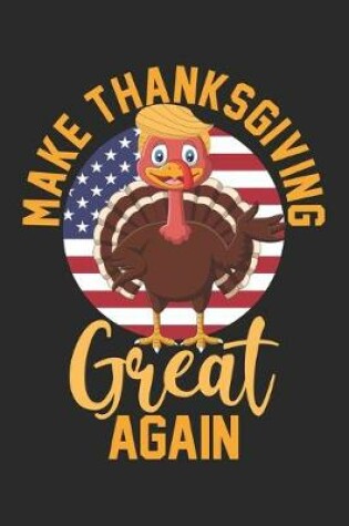 Cover of Make Thanksgiving Great Again