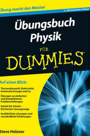 Cover of Übungsbuch Physik für Dummies