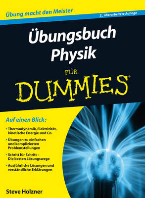 Cover of Übungsbuch Physik für Dummies