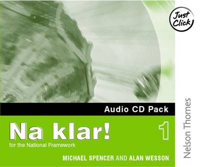 Book cover for Na Klar! 1 Audio CD Pack