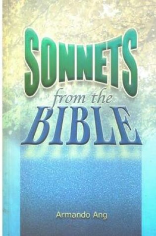 Cover of Sonnets from the Bible