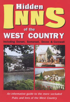 Book cover for The Hidden Inns of the West Country