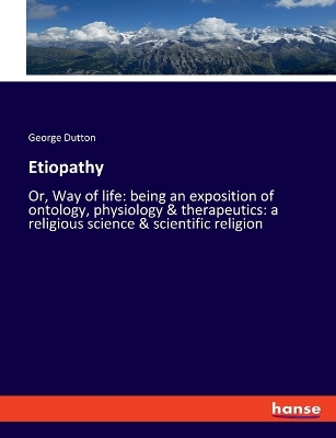 Book cover for Etiopathy