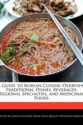 Cover of A Guide to Korean Cuisine