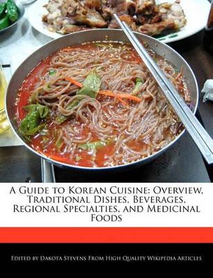 Cover of A Guide to Korean Cuisine