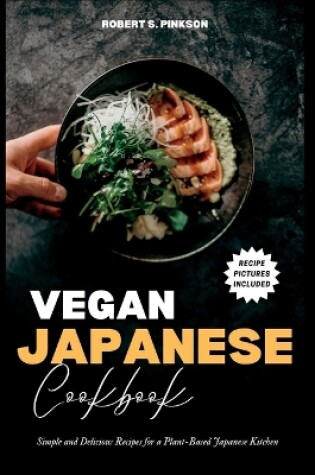 Cover of Vegan Japanese Cookbook