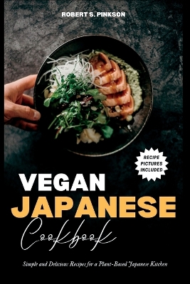 Book cover for Vegan Japanese Cookbook