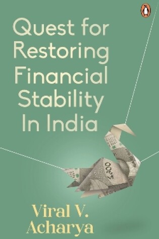 Cover of Quest for Restoring Financial Stability in India