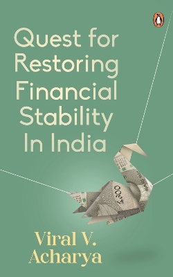 Book cover for Quest for Restoring Financial Stability in India