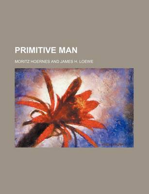 Book cover for Primitive Man