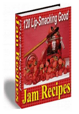 Book cover for Jam Recipes