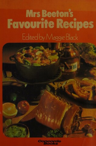 Cover of Favourite Recipes