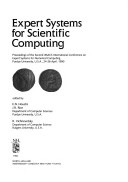 Cover of Expert Systems for Scientific Computing