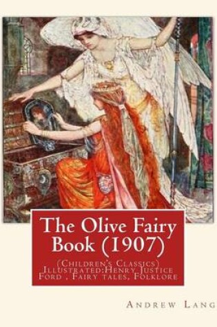 Cover of The Olive Fairy Book (1907) by