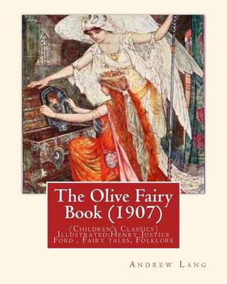 Book cover for The Olive Fairy Book (1907) by