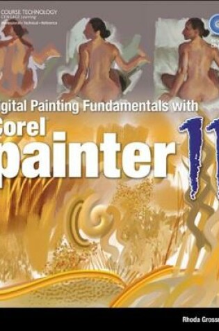 Cover of Digital Painting Fundamentals with Corel Painter 11