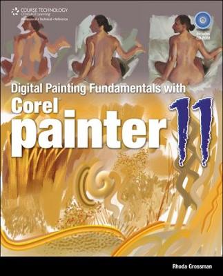 Book cover for Digital Painting Fundamentals with Corel Painter 11