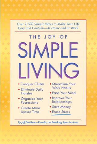 Book cover for Joy of Simple Living HB