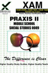 Book cover for Praxis II Middle School Social Studies