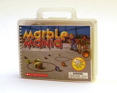 Book cover for Marble Mania