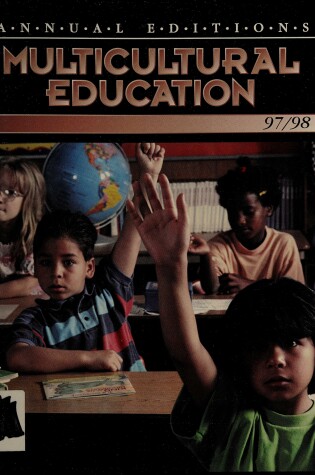 Cover of Multicultural Education 97/98