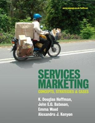 Book cover for Services Marketing B&W